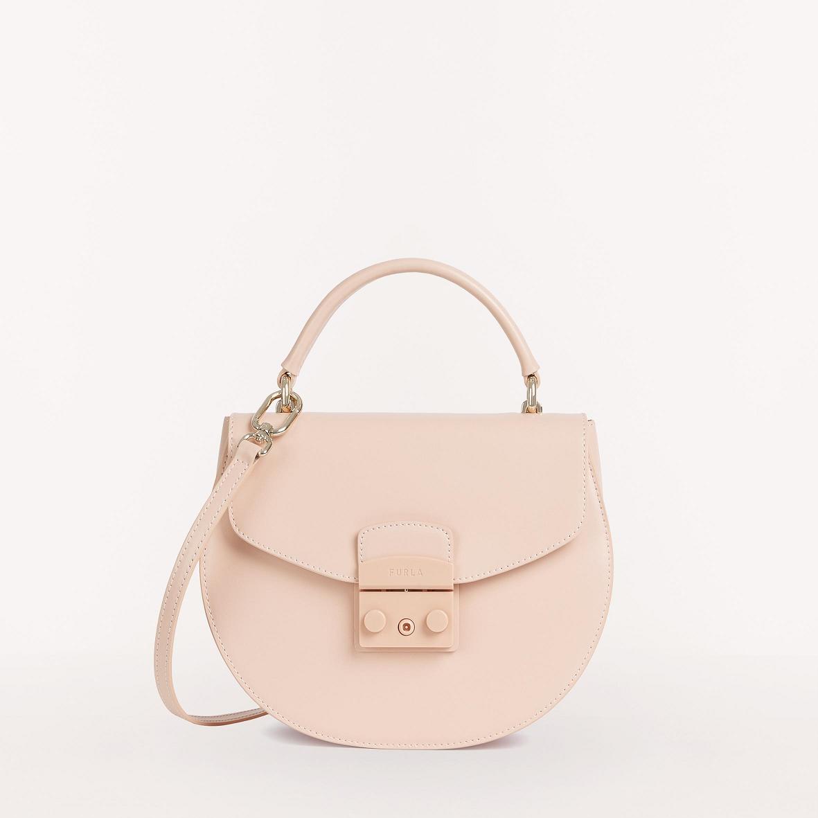 Furla Metropolis Women Handbags Pink MU4280157